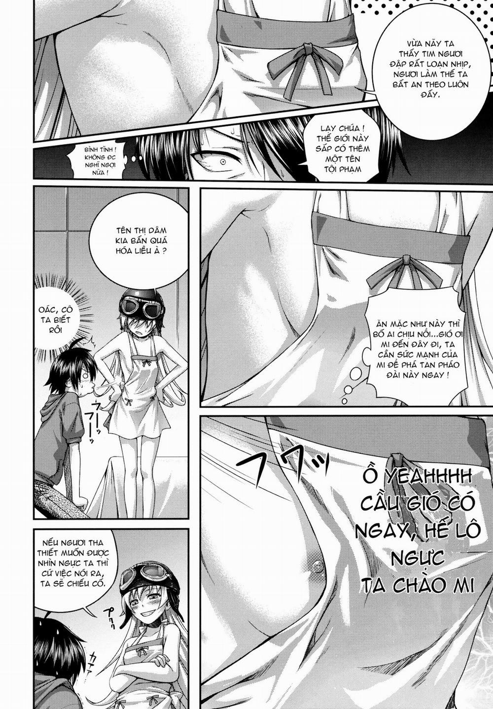 Shinobu Observation Diary Of Araragi Koyomi (Bakemonogatari) Chương Oneshot Trang 19