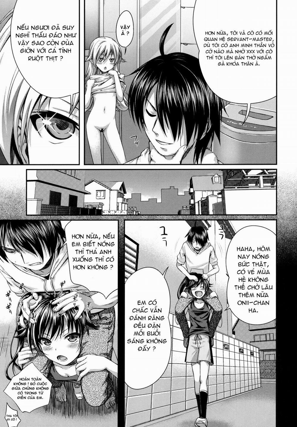 Shinobu Observation Diary Of Araragi Koyomi (Bakemonogatari) Chương Oneshot Trang 10