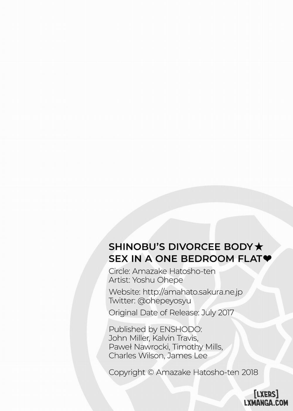 Shinobu's Divorcee Body Chương 2 Trang 15