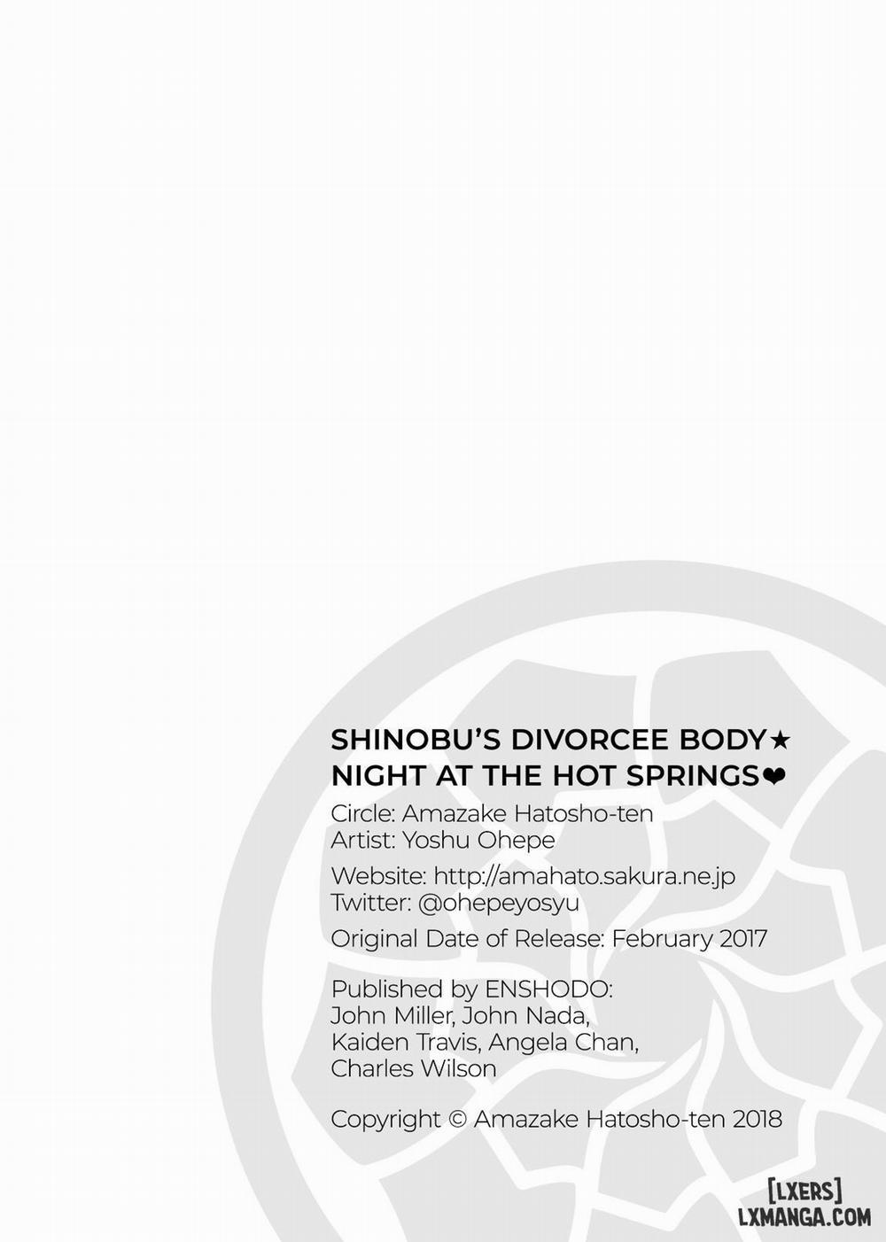 Shinobu's Divorcee Body Chương 3 Trang 15