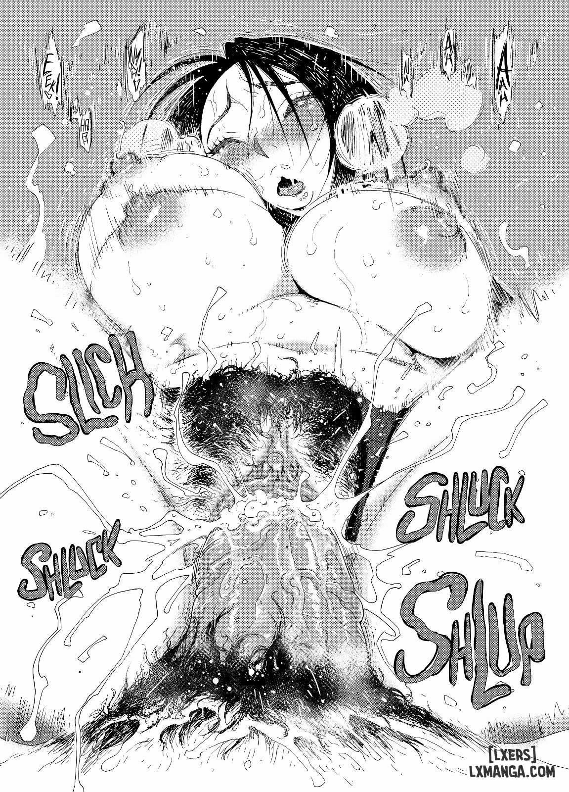 Shinobu's Divorcee 1 trang 10