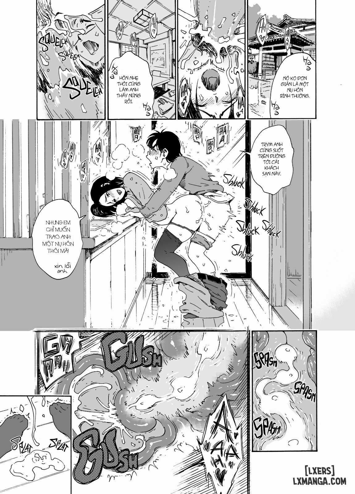 Shinobu's Divorcee 3 trang 3