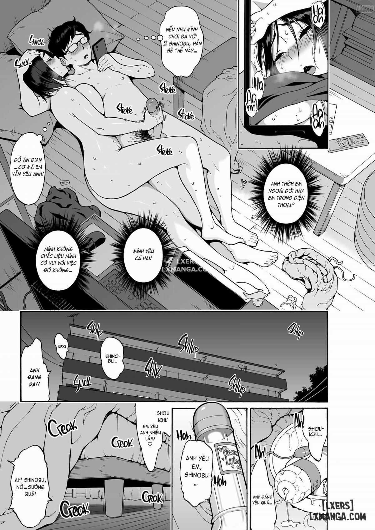 Shinobu's Divorcee 5 trang 11