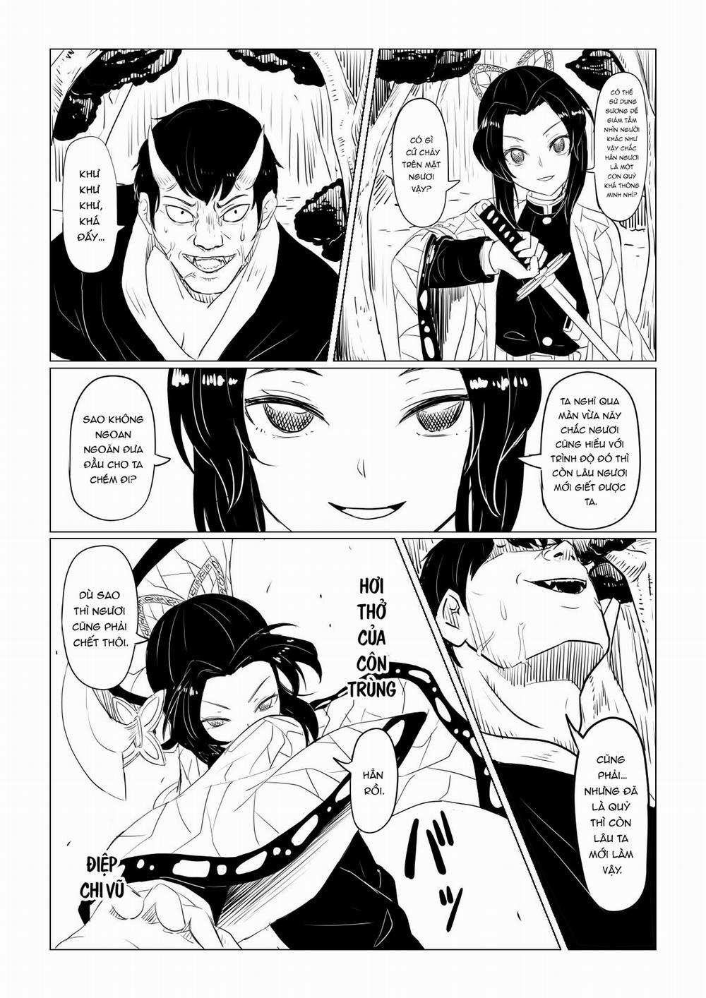 Shinobu wa Maketakunai Oneshot trang 11
