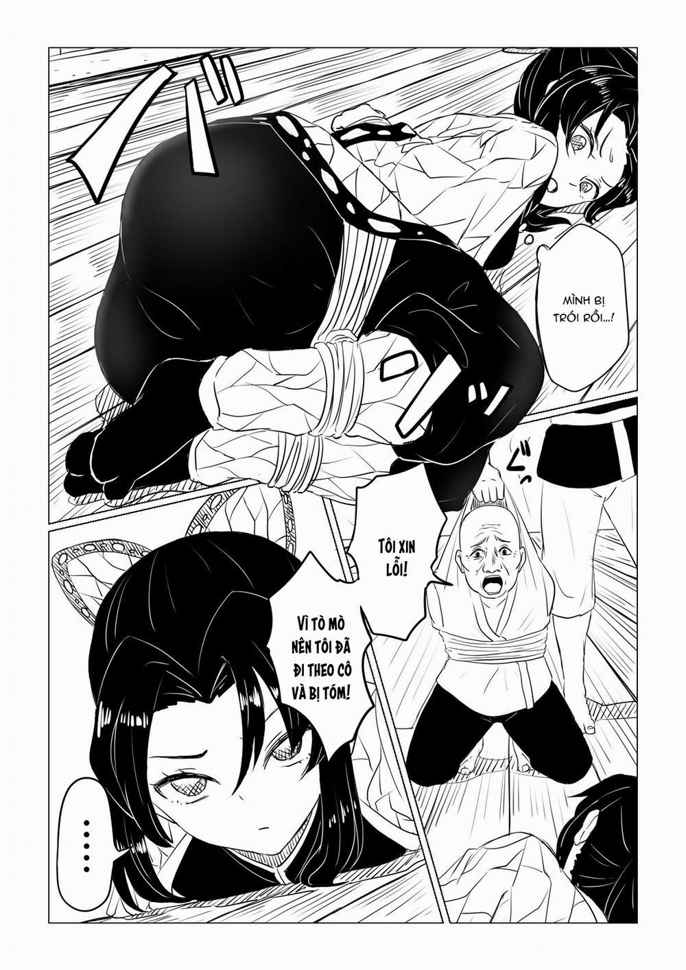Shinobu wa Maketakunai Oneshot trang 14