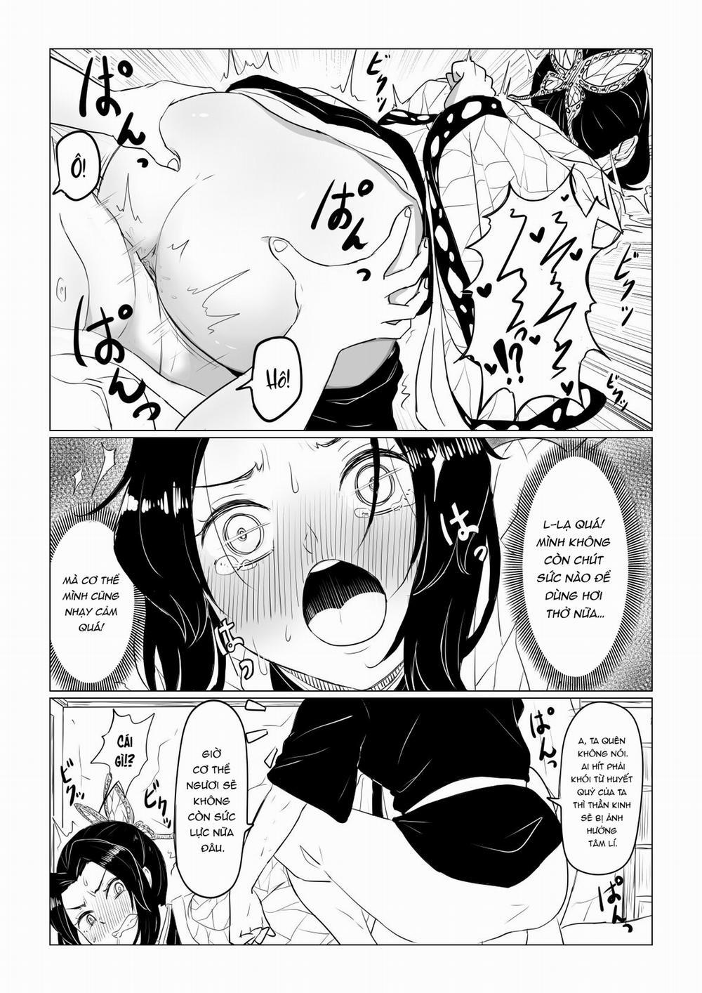 Shinobu wa Maketakunai Oneshot trang 18