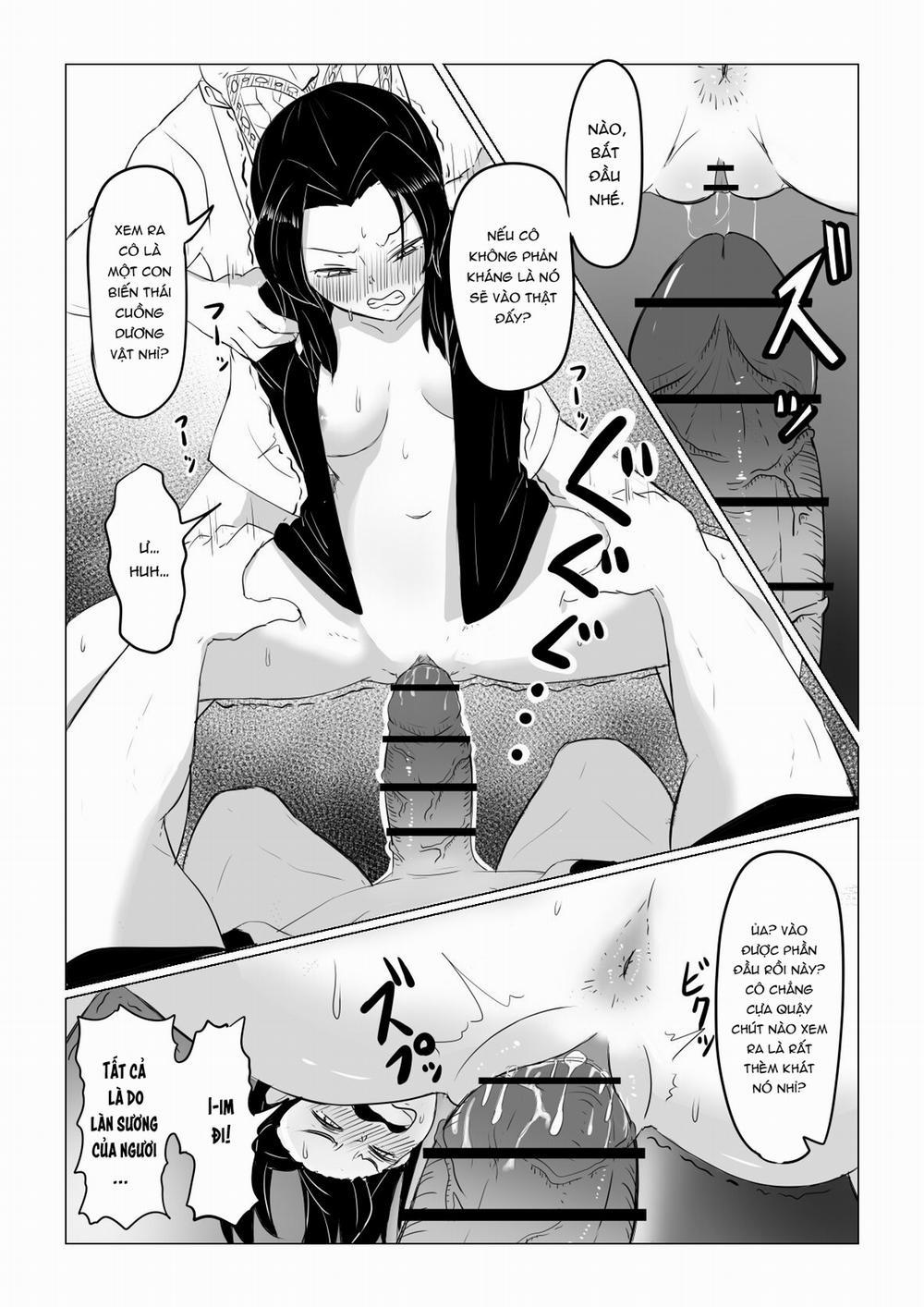 Shinobu wa Maketakunai Oneshot trang 22