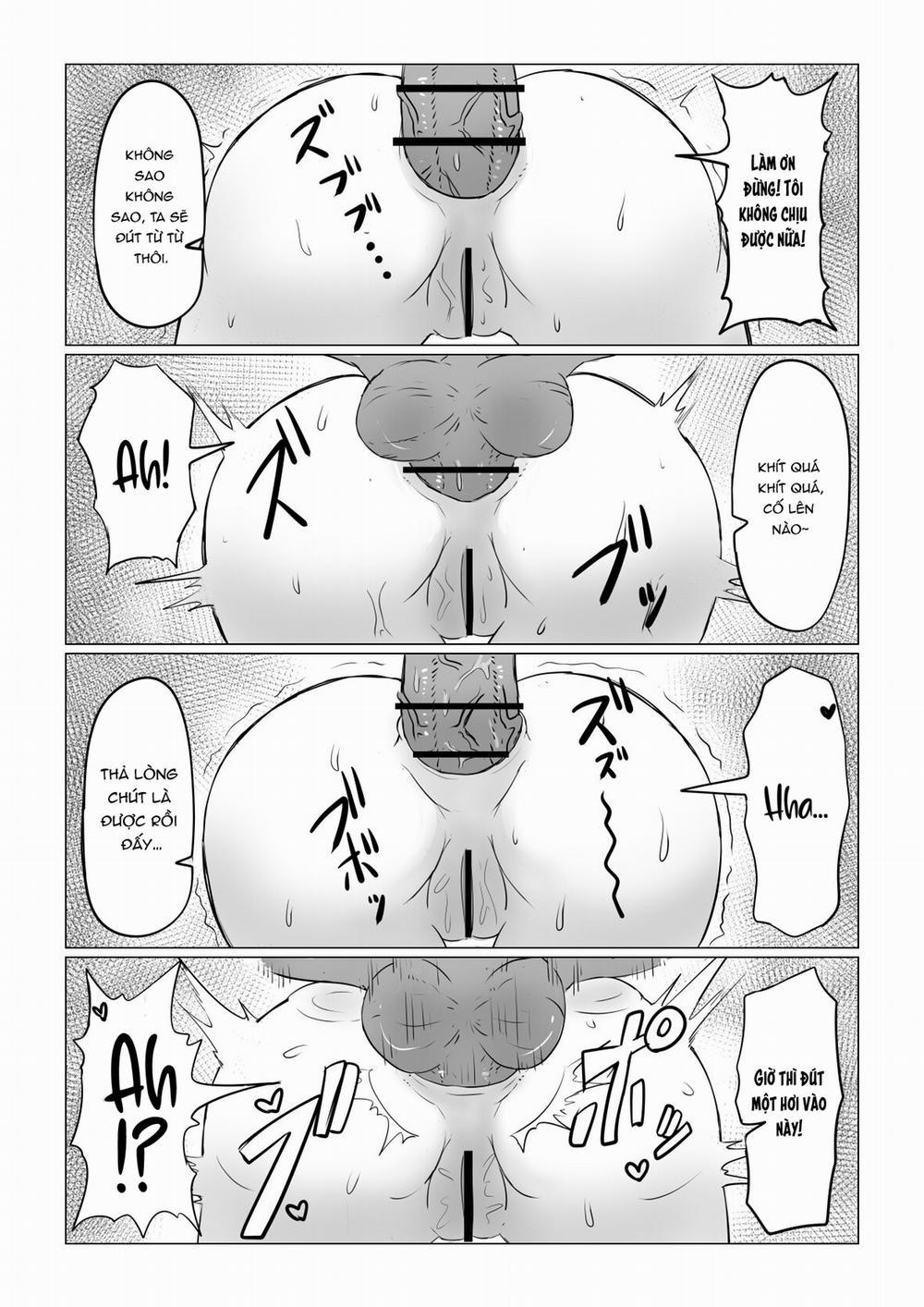 Shinobu wa Maketakunai Oneshot trang 36