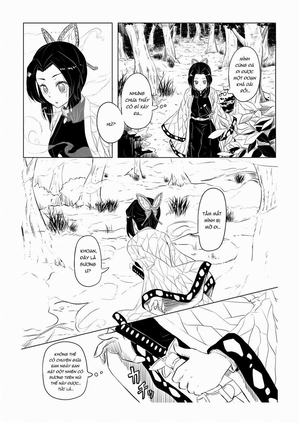 Shinobu wa Maketakunai Oneshot trang 8