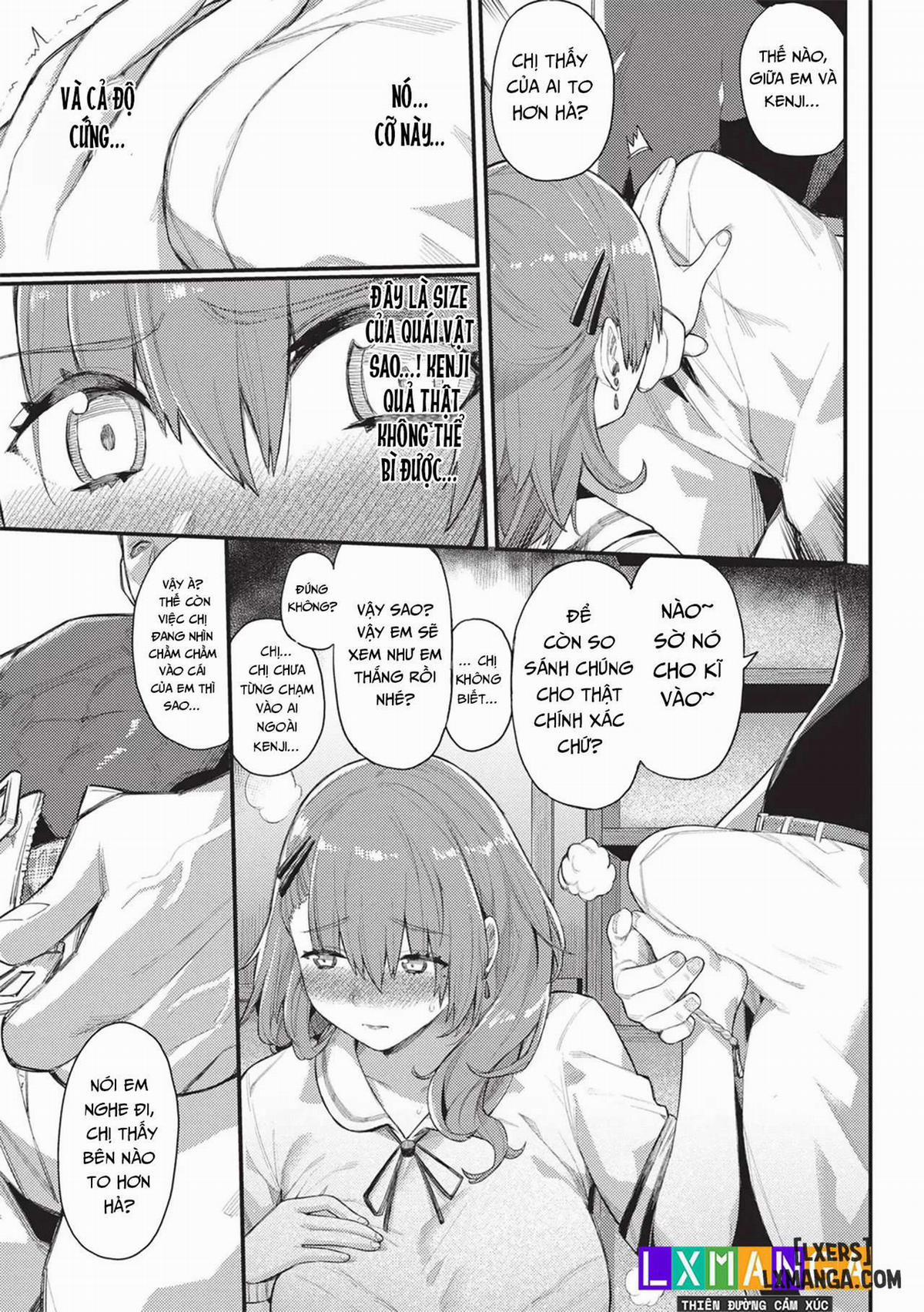 Shinrai to Haishin 1 trang 6