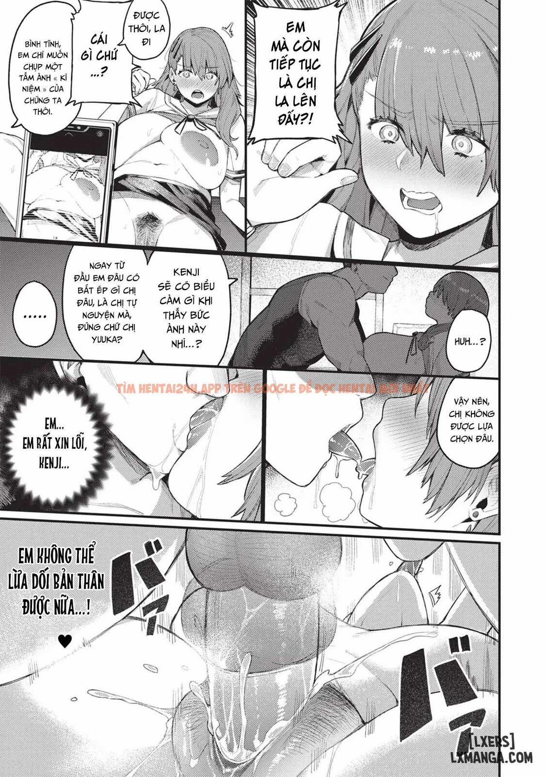 Shinrai to Haishin OneShot trang 14