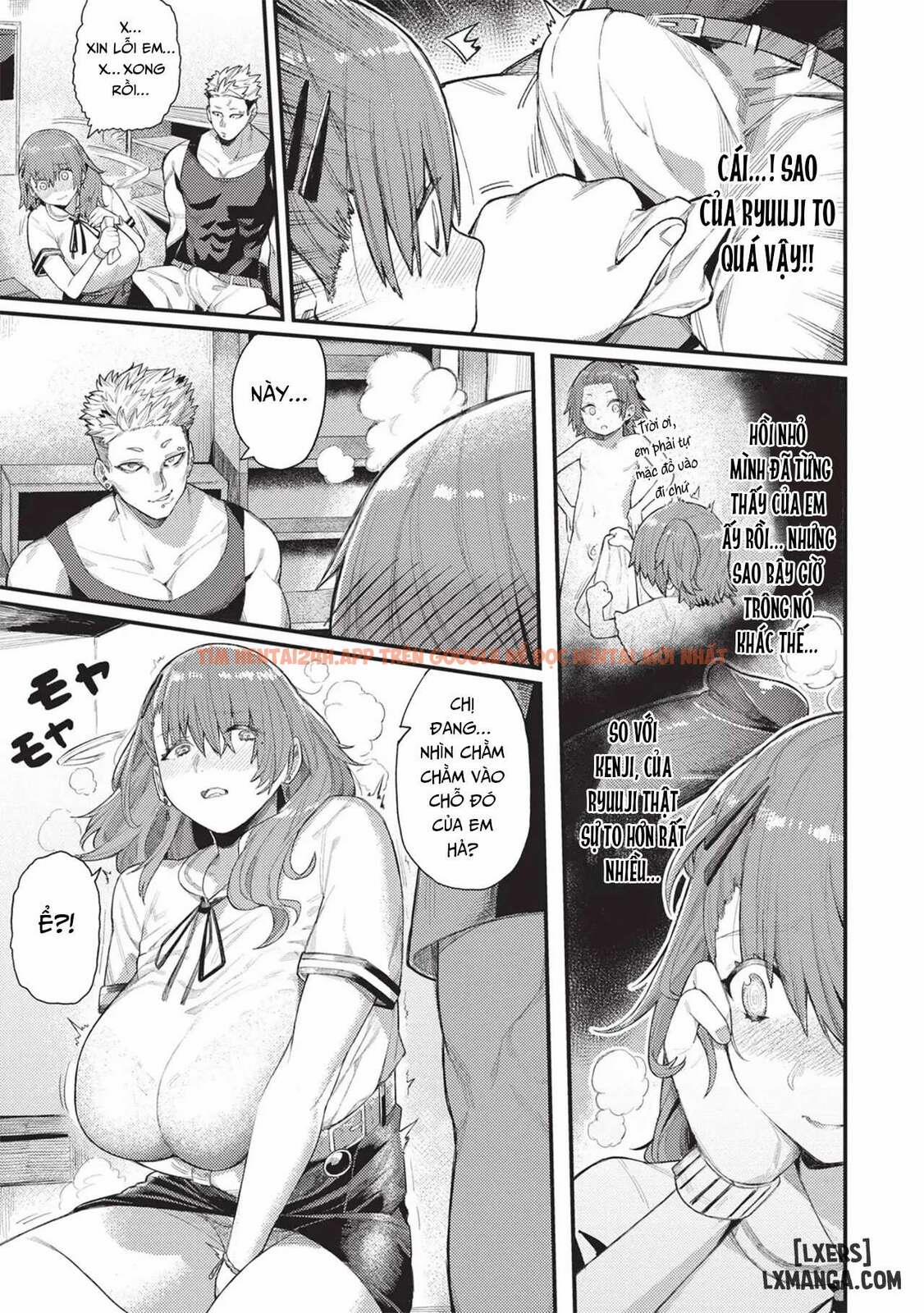 Shinrai to Haishin OneShot trang 4