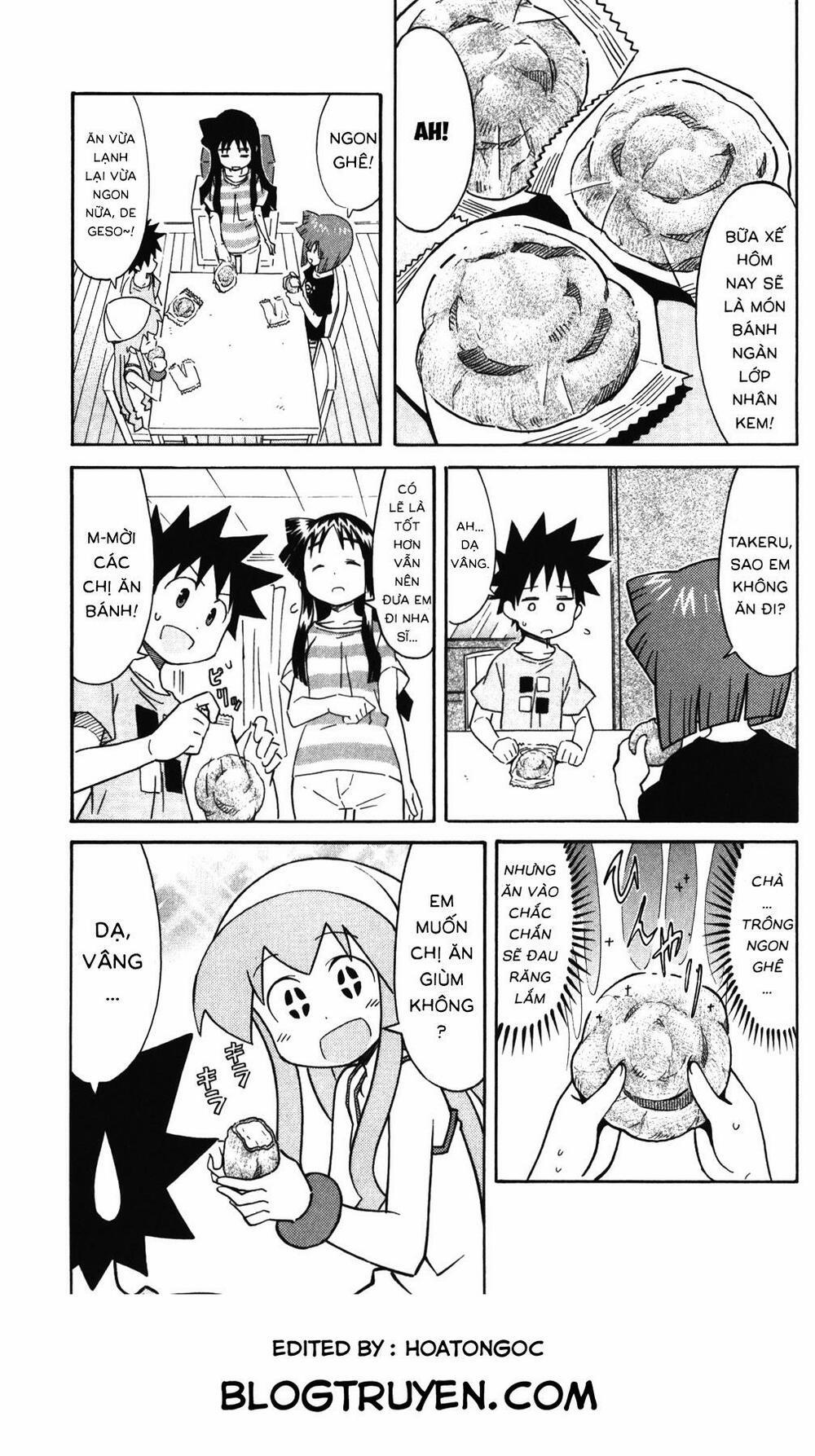 Shinryaku! Ika Musume 0 0 Bị sâu răng hả? trang 5