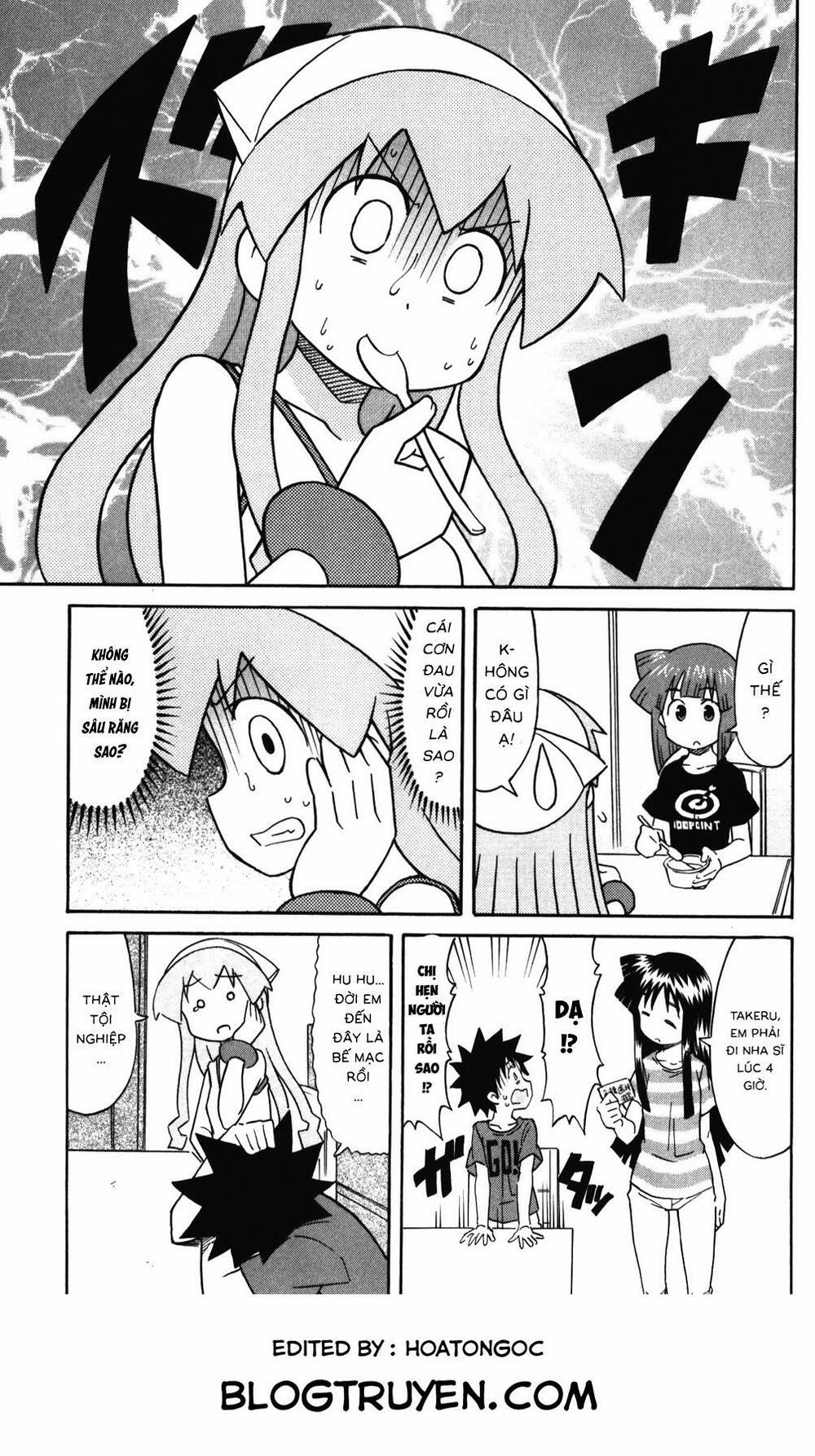 Shinryaku! Ika Musume 0 0 Bị sâu răng hả? trang 7