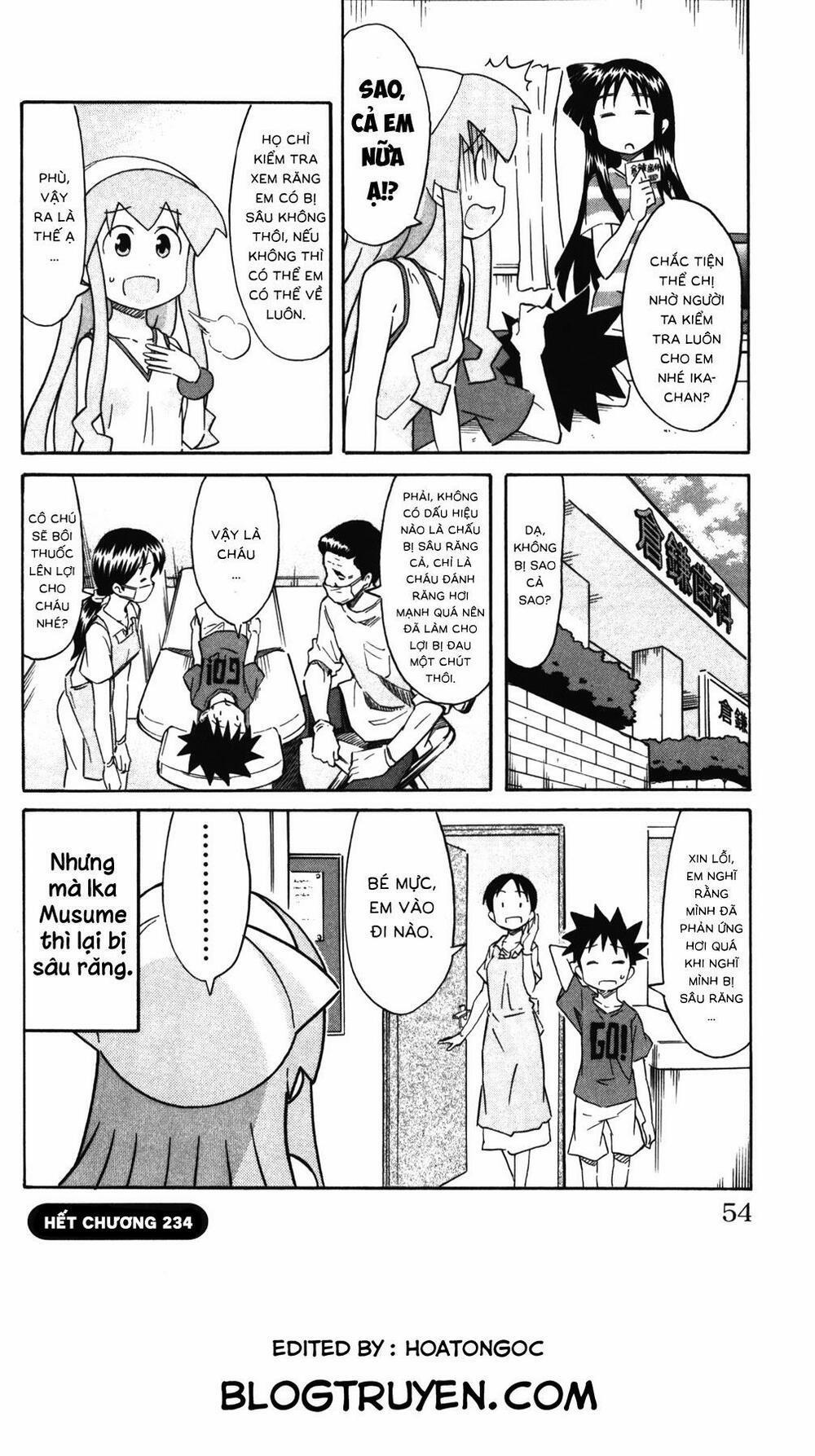 Shinryaku! Ika Musume 0 0 Bị sâu răng hả? trang 8