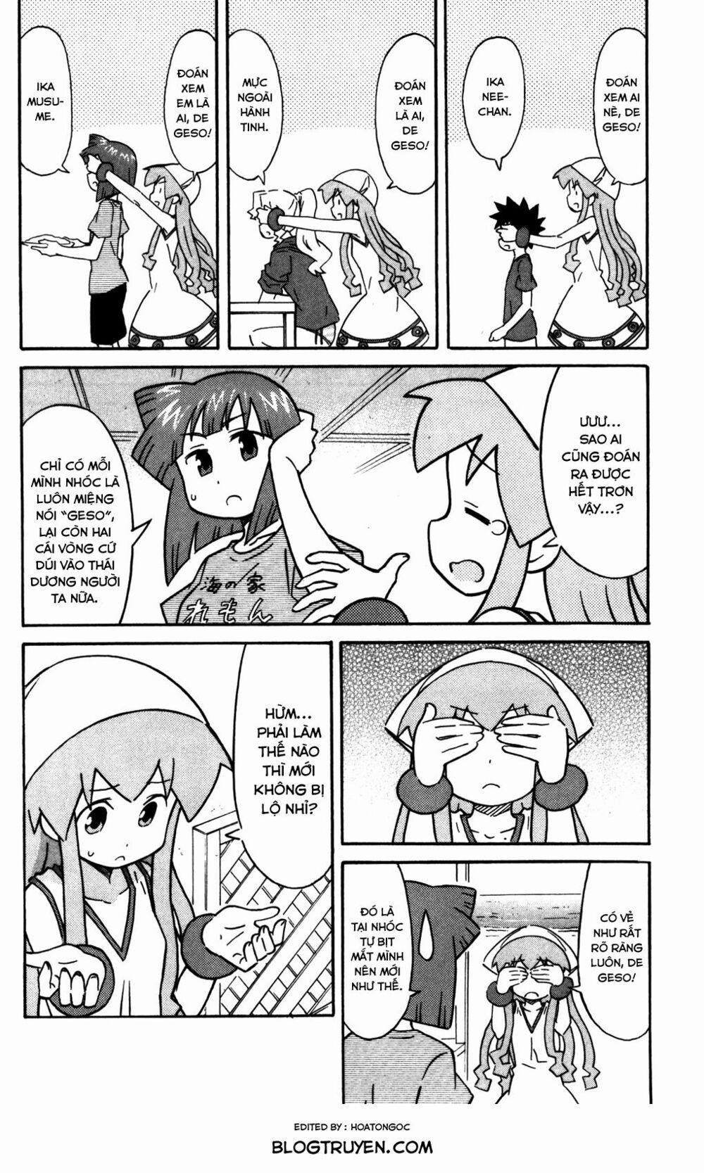 Shinryaku! Ika Musume 0 0 Có ai 0 đó hả? trang 4