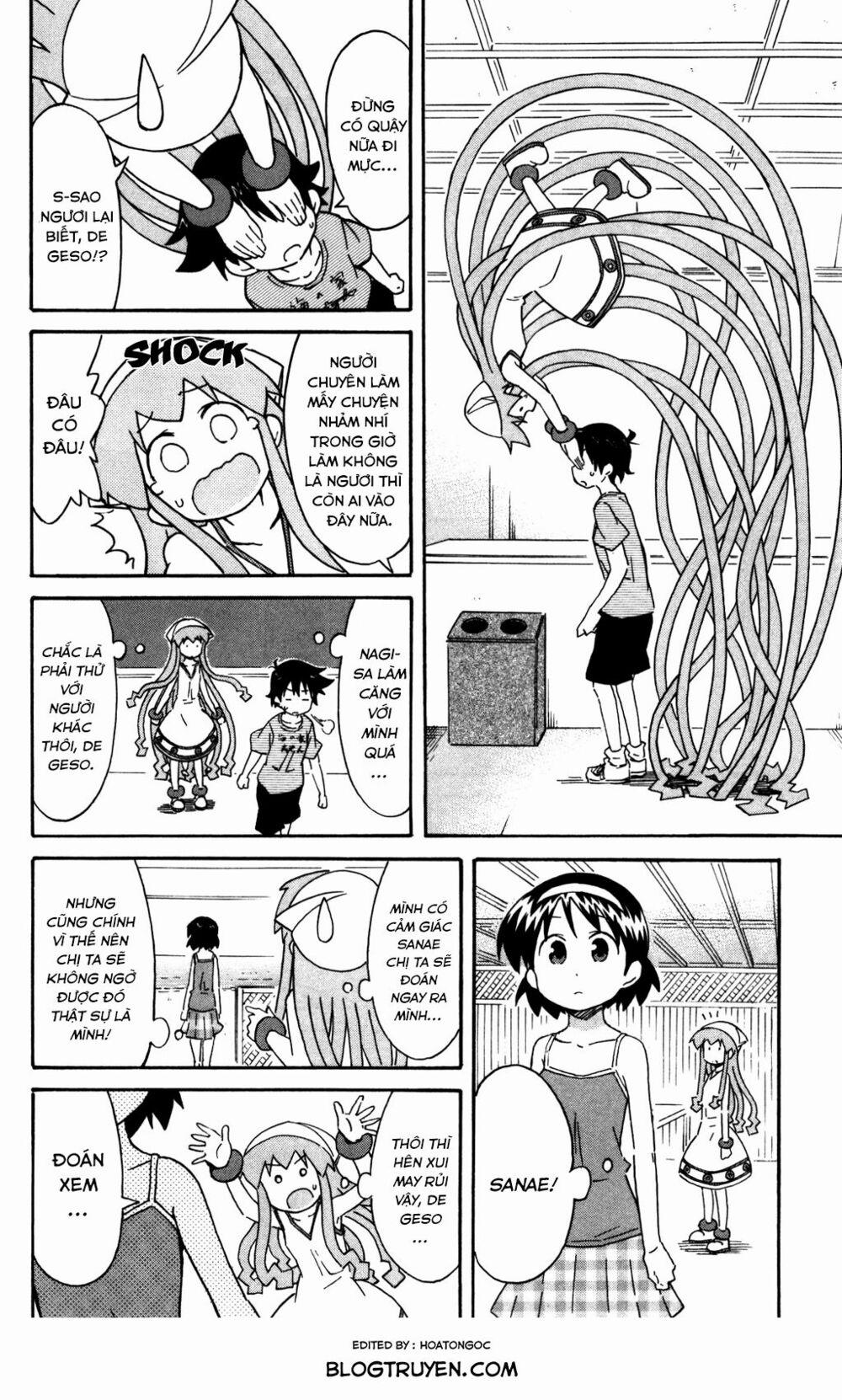 Shinryaku! Ika Musume 0 0 Có ai 0 đó hả? trang 6
