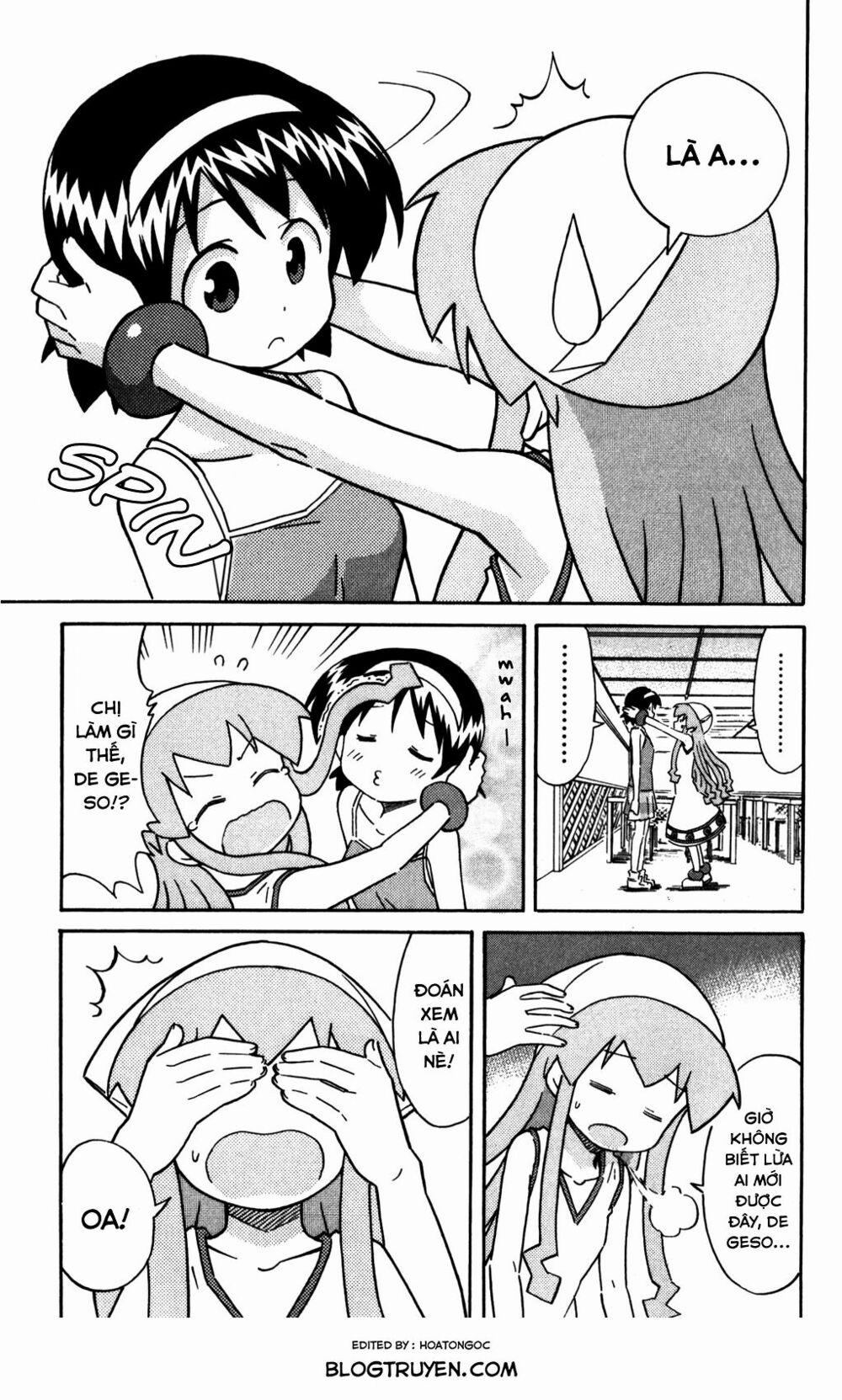 Shinryaku! Ika Musume 0 0 Có ai 0 đó hả? trang 7