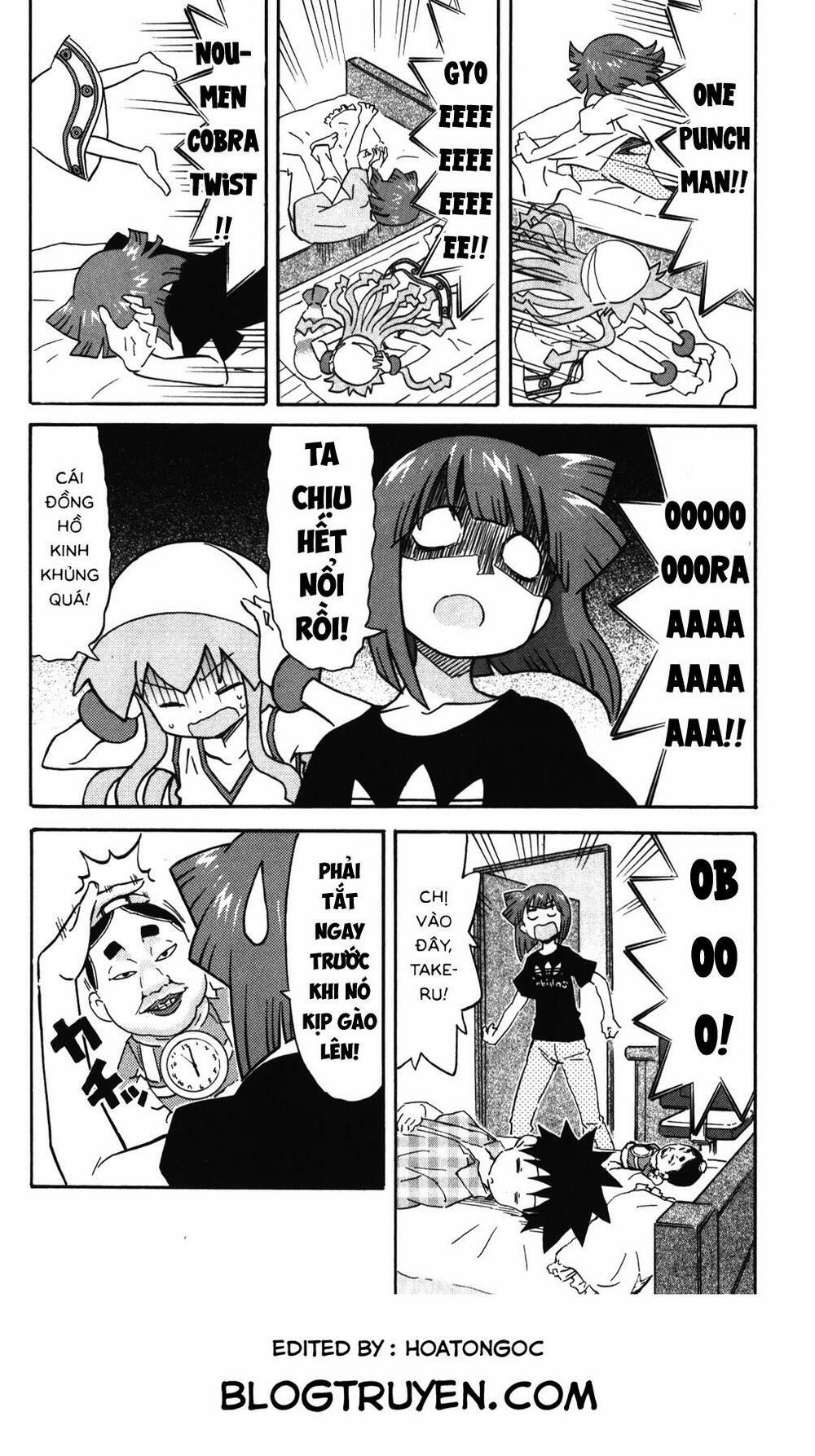 Shinryaku! Ika Musume 0 0 Đồng hồ báo thức hả? trang 6