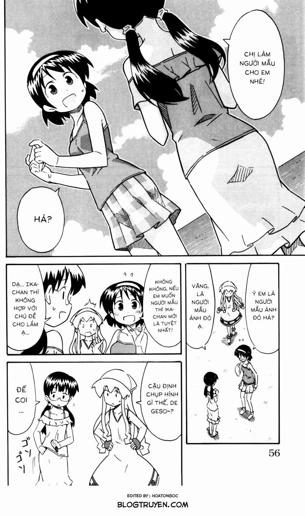 Shinryaku! Ika Musume 0 0 Làm người mẫu hả? trang 2