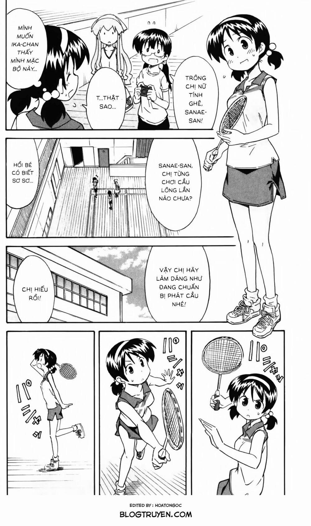 Shinryaku! Ika Musume 0 0 Làm người mẫu hả? trang 4