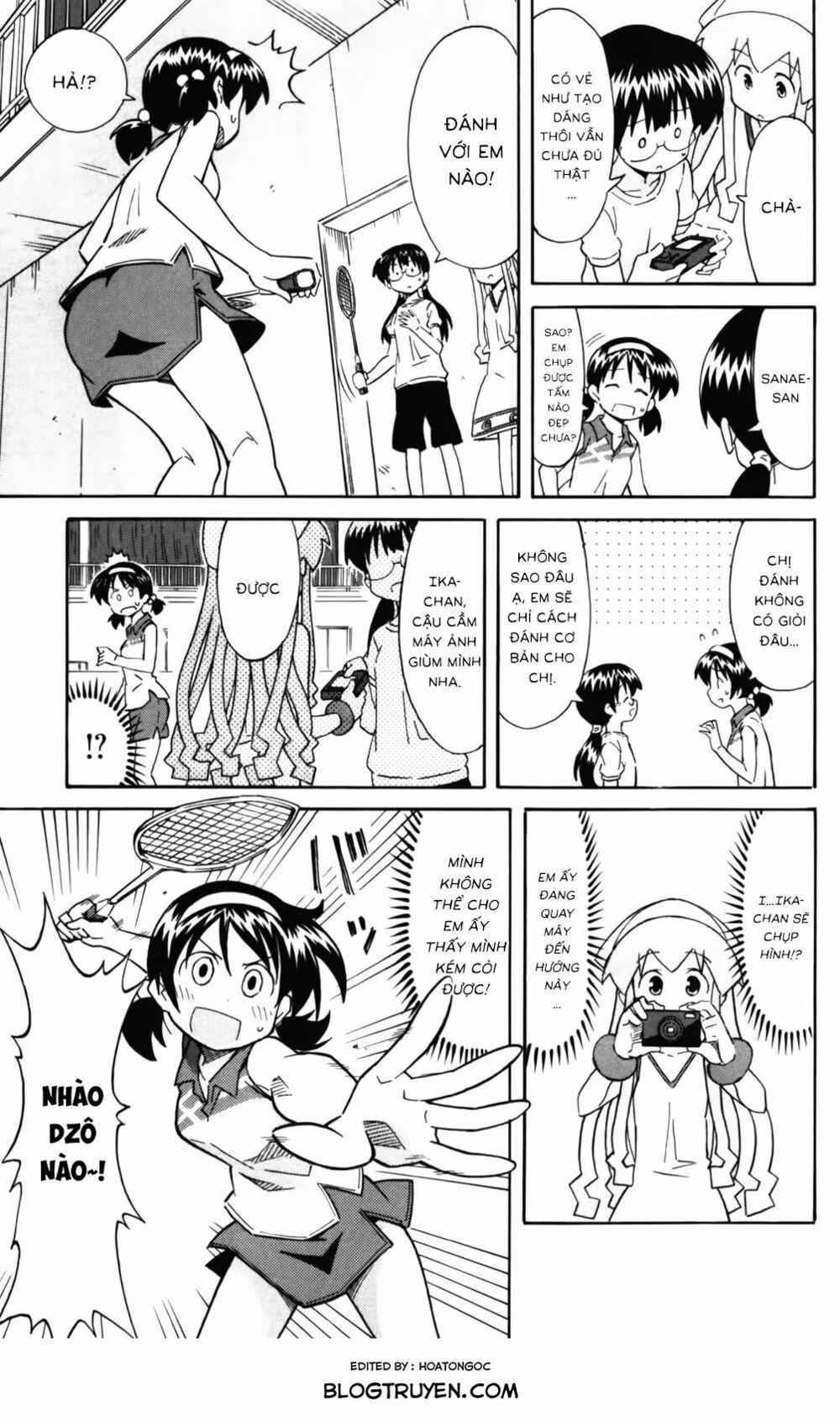 Shinryaku! Ika Musume 0 0 Làm người mẫu hả? trang 5