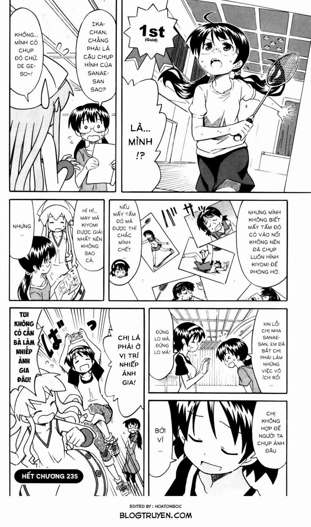 Shinryaku! Ika Musume 0 0 Làm người mẫu hả? trang 8