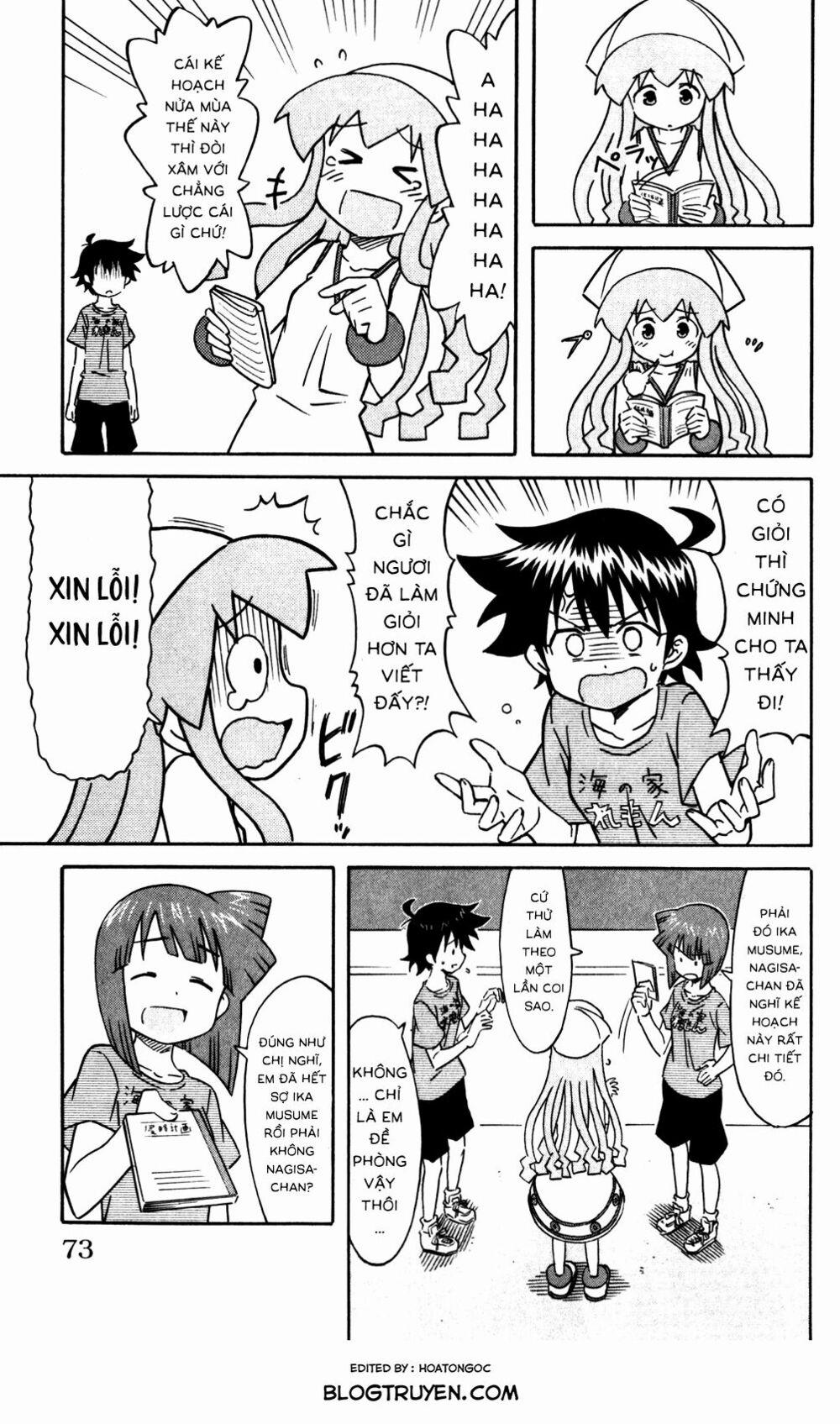 Shinryaku! Ika Musume 0 0 Lập kế hoạch hả? trang 3