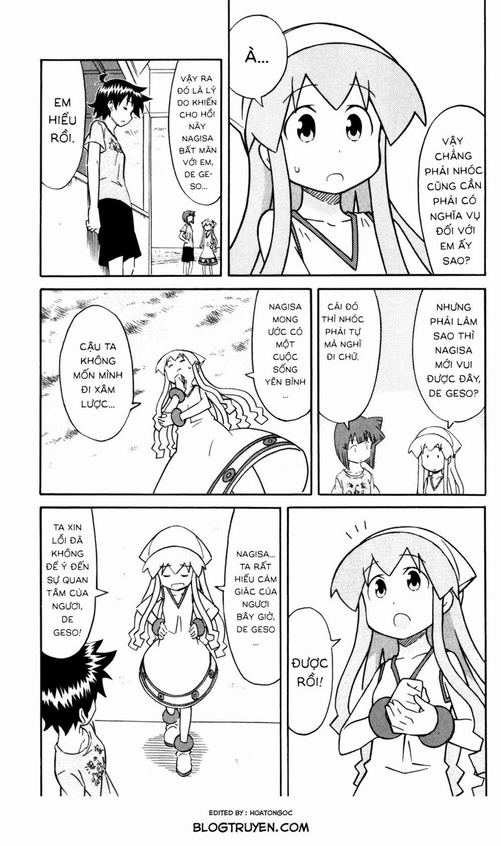 Shinryaku! Ika Musume 0 0 Lập kế hoạch hả? trang 5