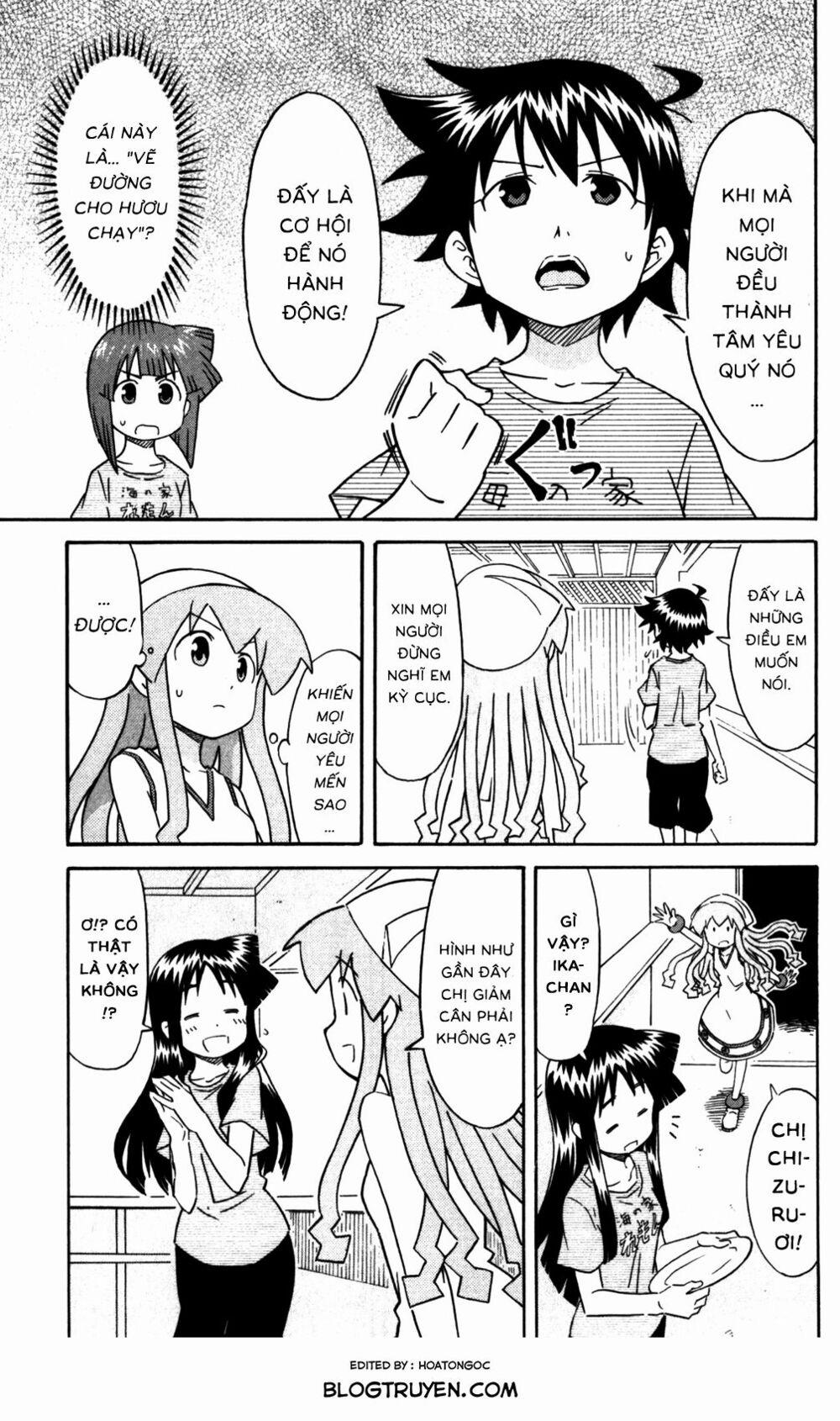 Shinryaku! Ika Musume 0 0 Lập kế hoạch hả? trang 7