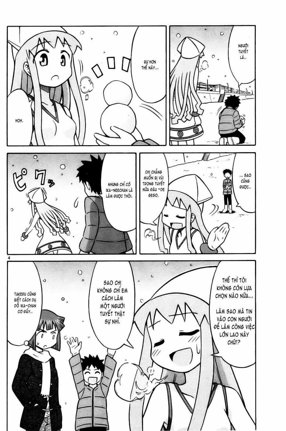Shinryaku! Ika Musume 0 0 Mùa đông của Ik 0.0 trang 3