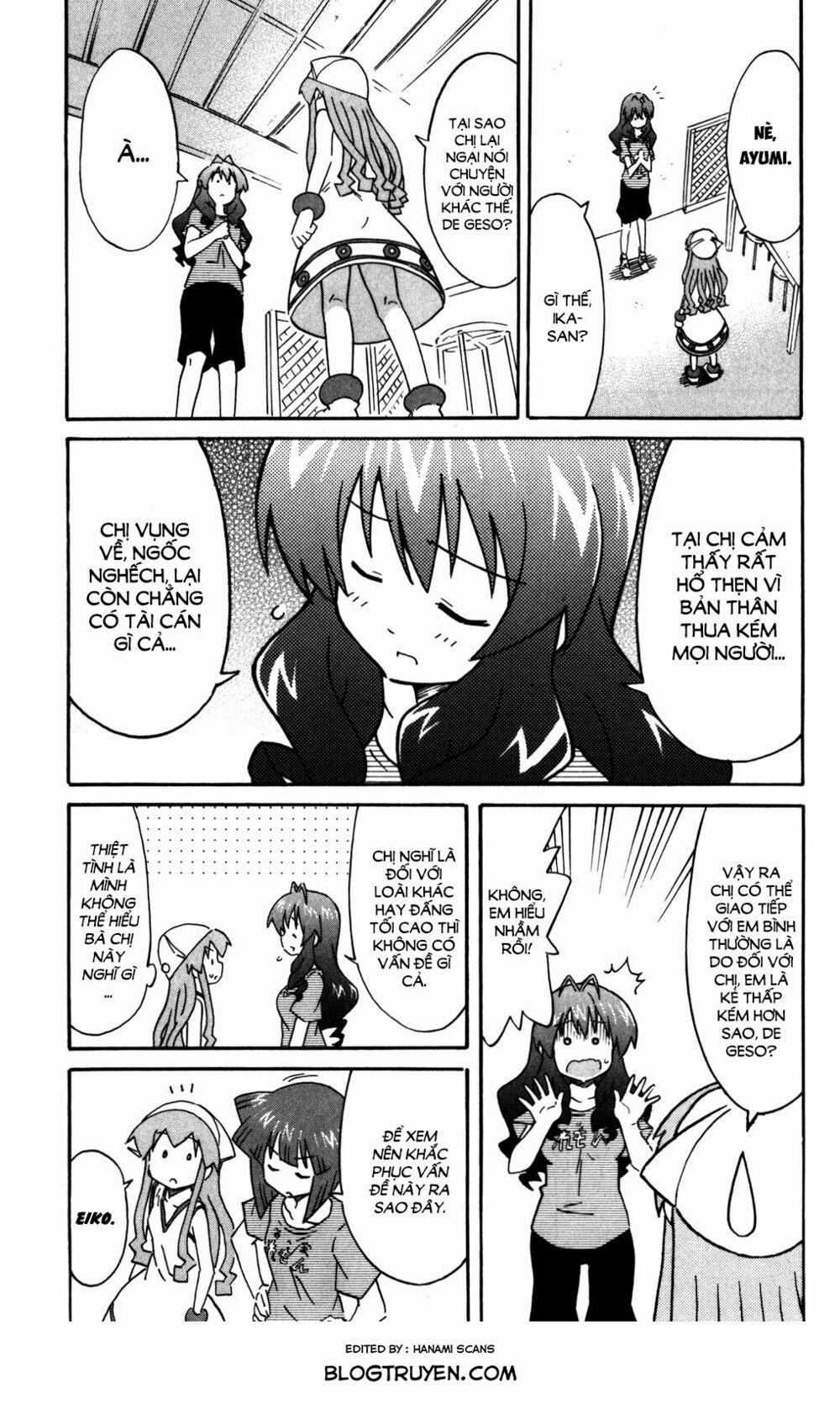 Shinryaku! Ika Musume 0 0 Quen rồi hả? trang 3