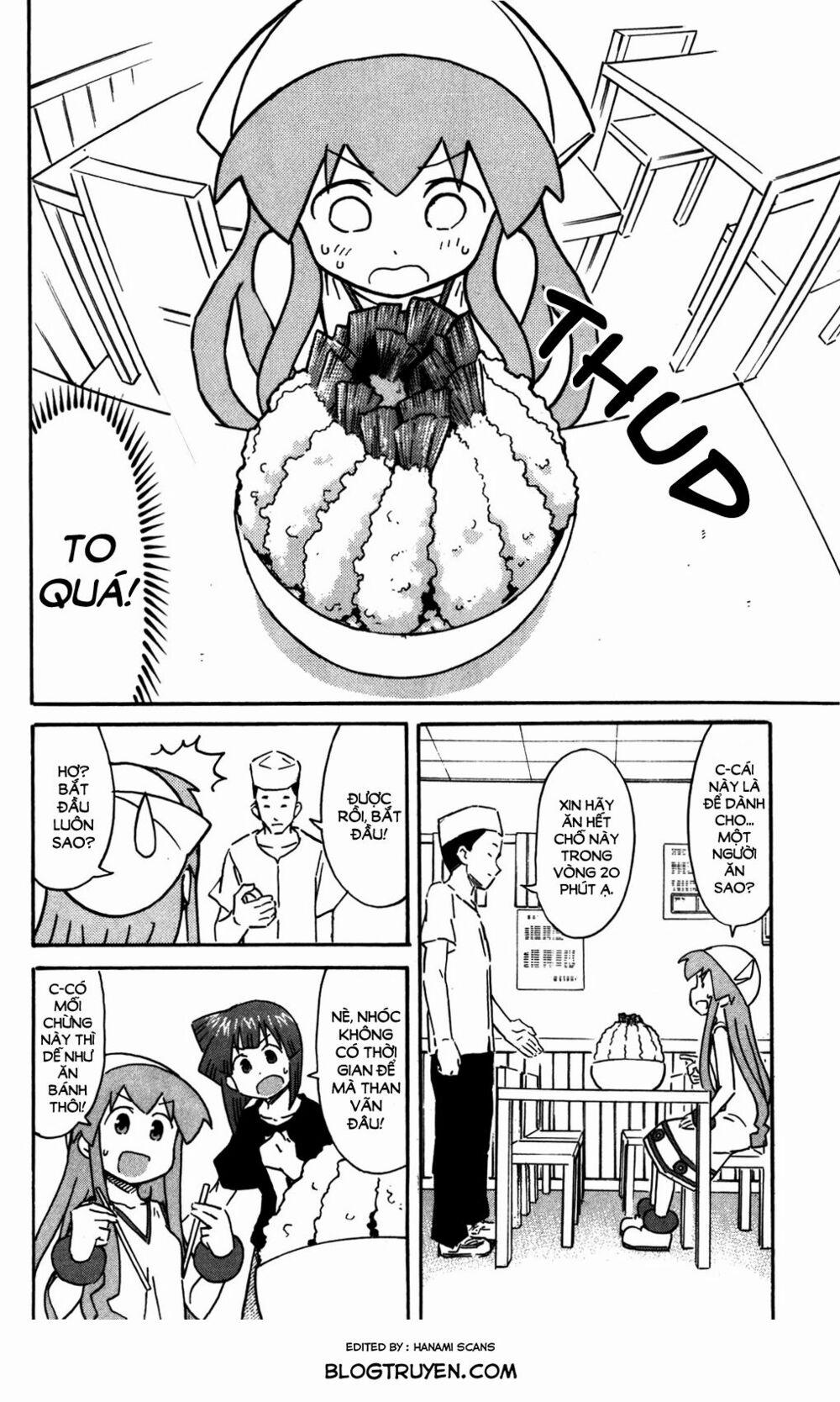 Shinryaku! Ika Musume 0 0 Tham ăn hả? trang 2