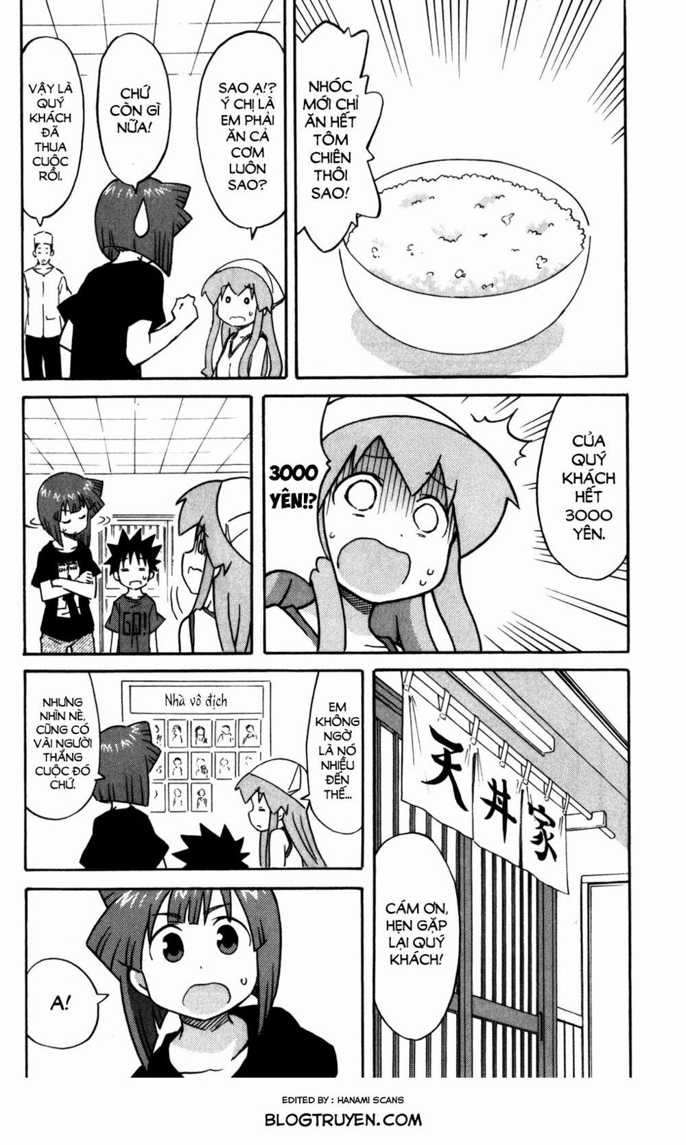 Shinryaku! Ika Musume 0 0 Tham ăn hả? trang 4