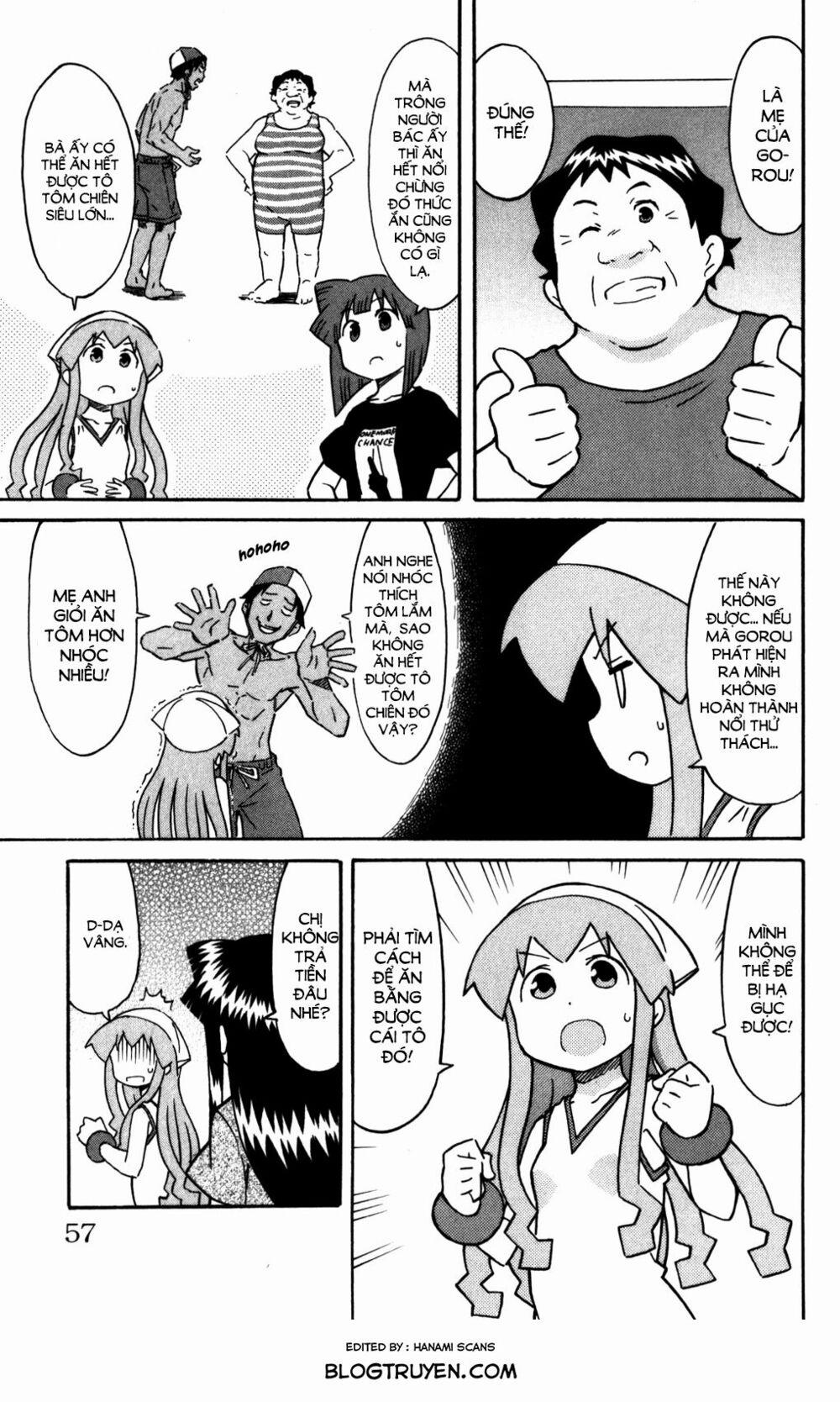 Shinryaku! Ika Musume 0 0 Tham ăn hả? trang 5