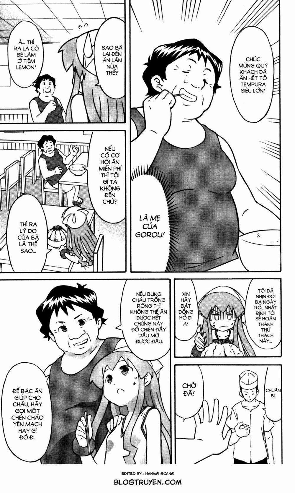 Shinryaku! Ika Musume 0 0 Tham ăn hả? trang 7