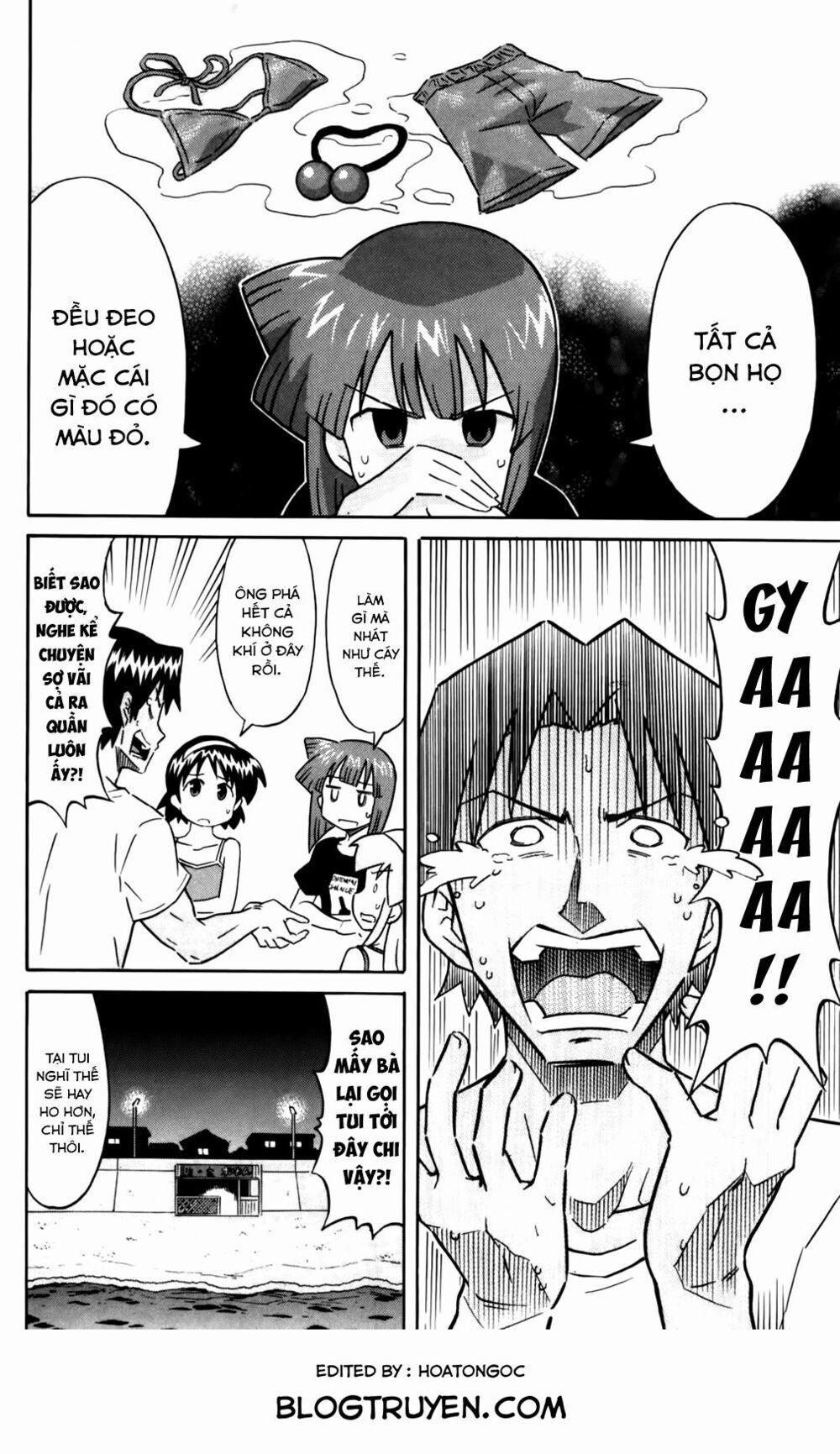 Shinryaku! Ika Musume 0 0 Truyện ma đó hả? trang 2