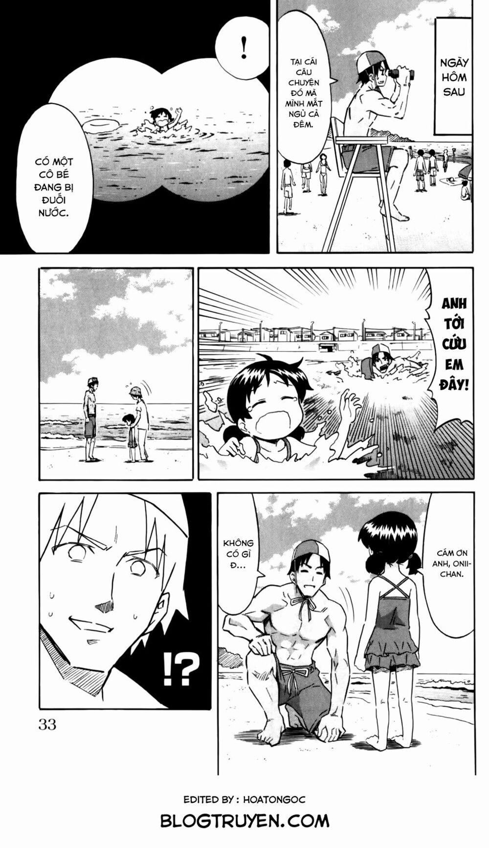 Shinryaku! Ika Musume 0 0 Truyện ma đó hả? trang 3