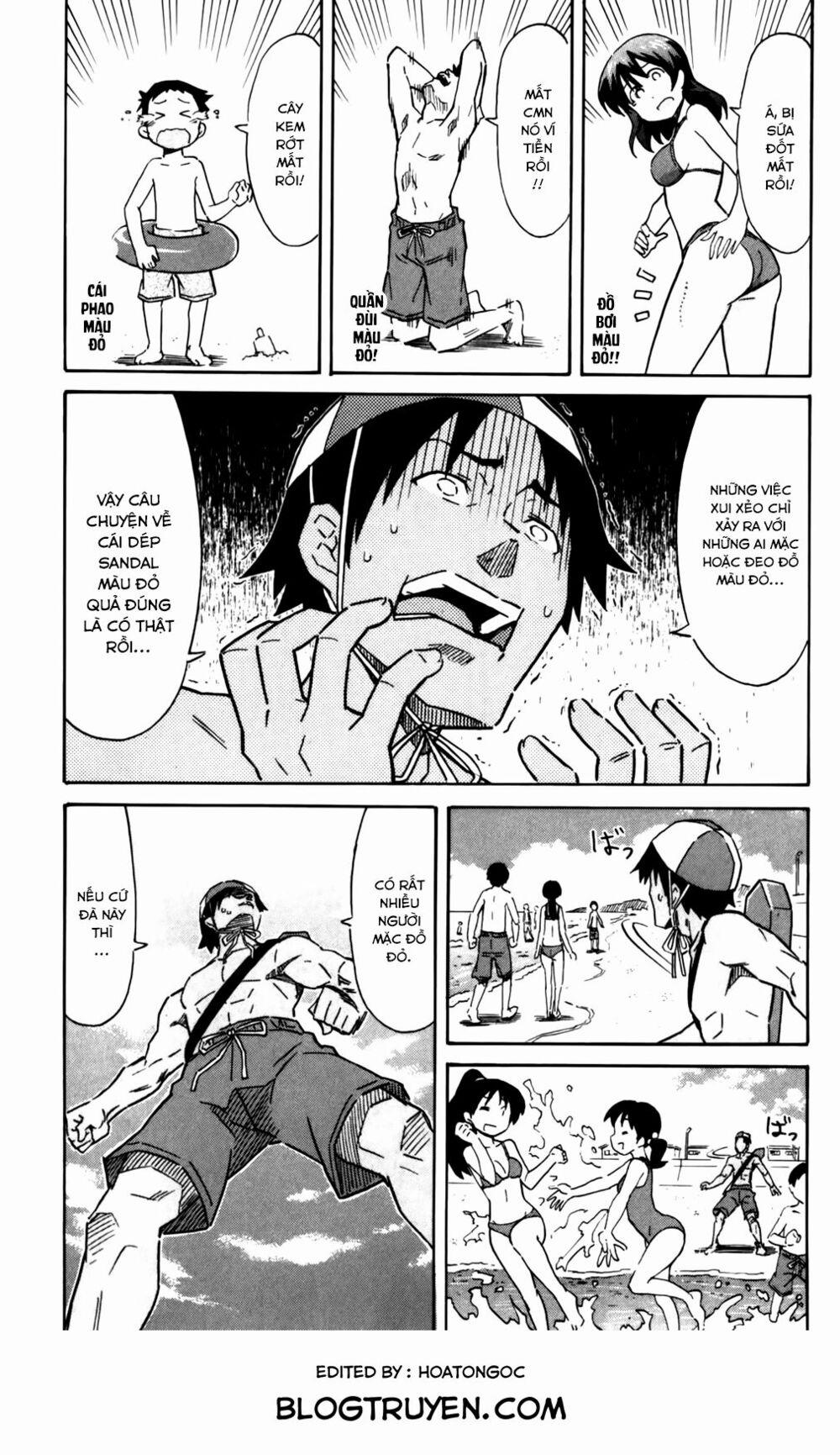 Shinryaku! Ika Musume 0 0 Truyện ma đó hả? trang 5