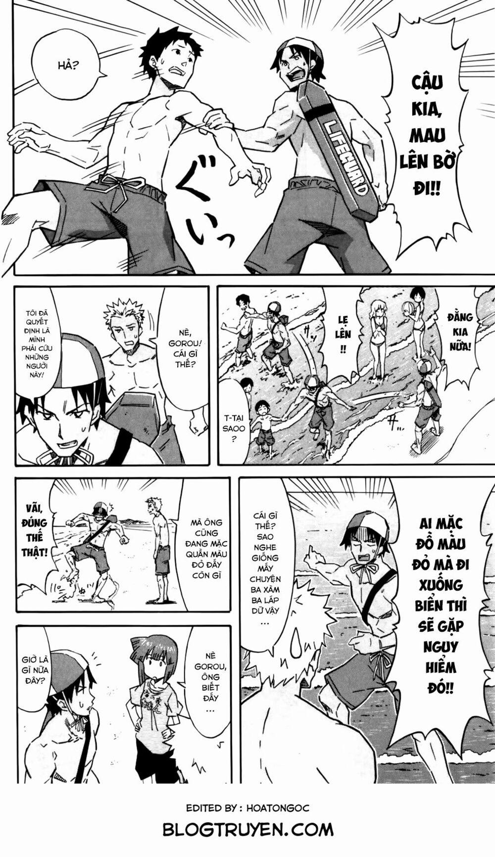 Shinryaku! Ika Musume 0 0 Truyện ma đó hả? trang 6