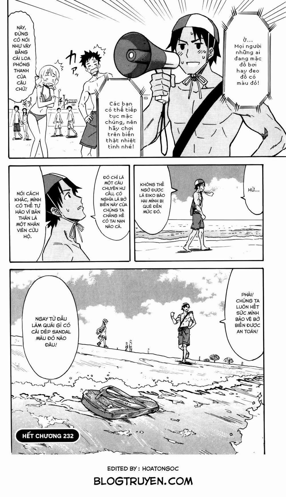 Shinryaku! Ika Musume 0 0 Truyện ma đó hả? trang 8