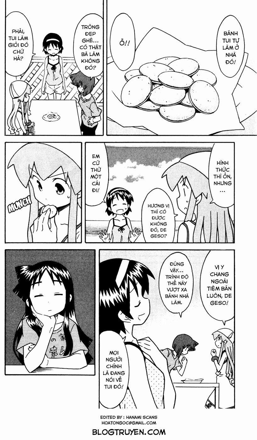 Shinryaku! Ika Musume 0 Bánh quy tự làm 0 nhà hả? trang 4