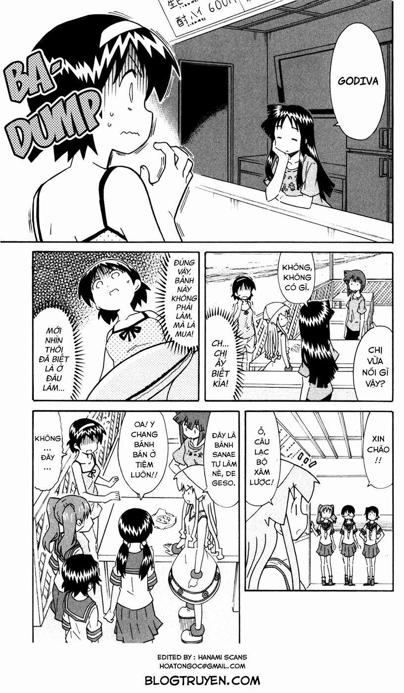 Shinryaku! Ika Musume 0 Bánh quy tự làm 0 nhà hả? trang 5