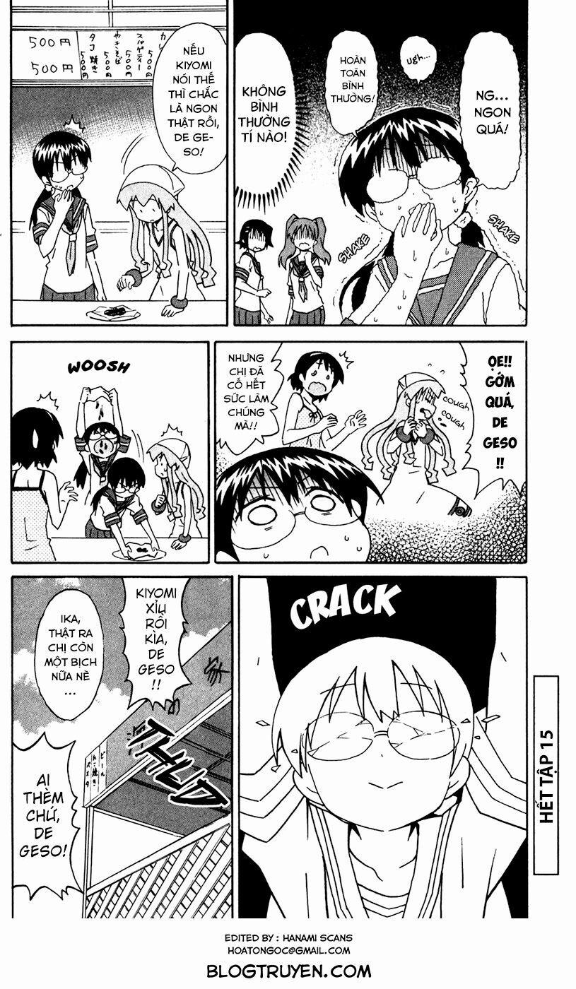 Shinryaku! Ika Musume 0 Bánh quy tự làm 0 nhà hả? trang 8