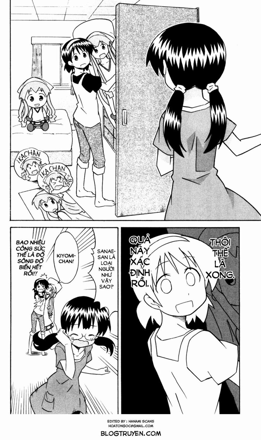 Shinryaku! Ika Musume 0 Bí mật bị bật mí hả? trang 10