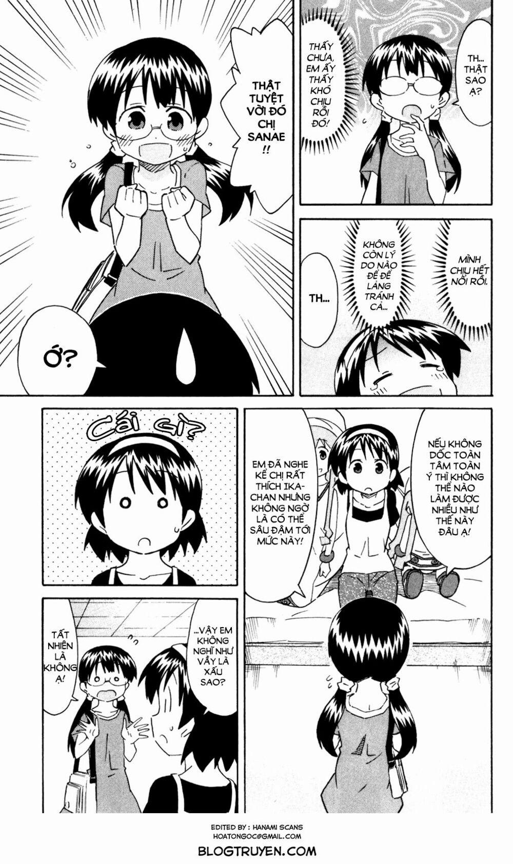 Shinryaku! Ika Musume 0 Bí mật bị bật mí hả? trang 13