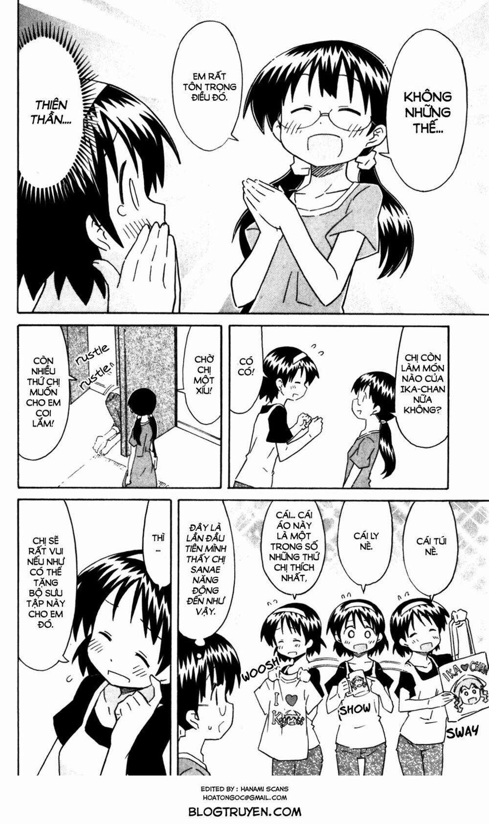 Shinryaku! Ika Musume 0 Bí mật bị bật mí hả? trang 14