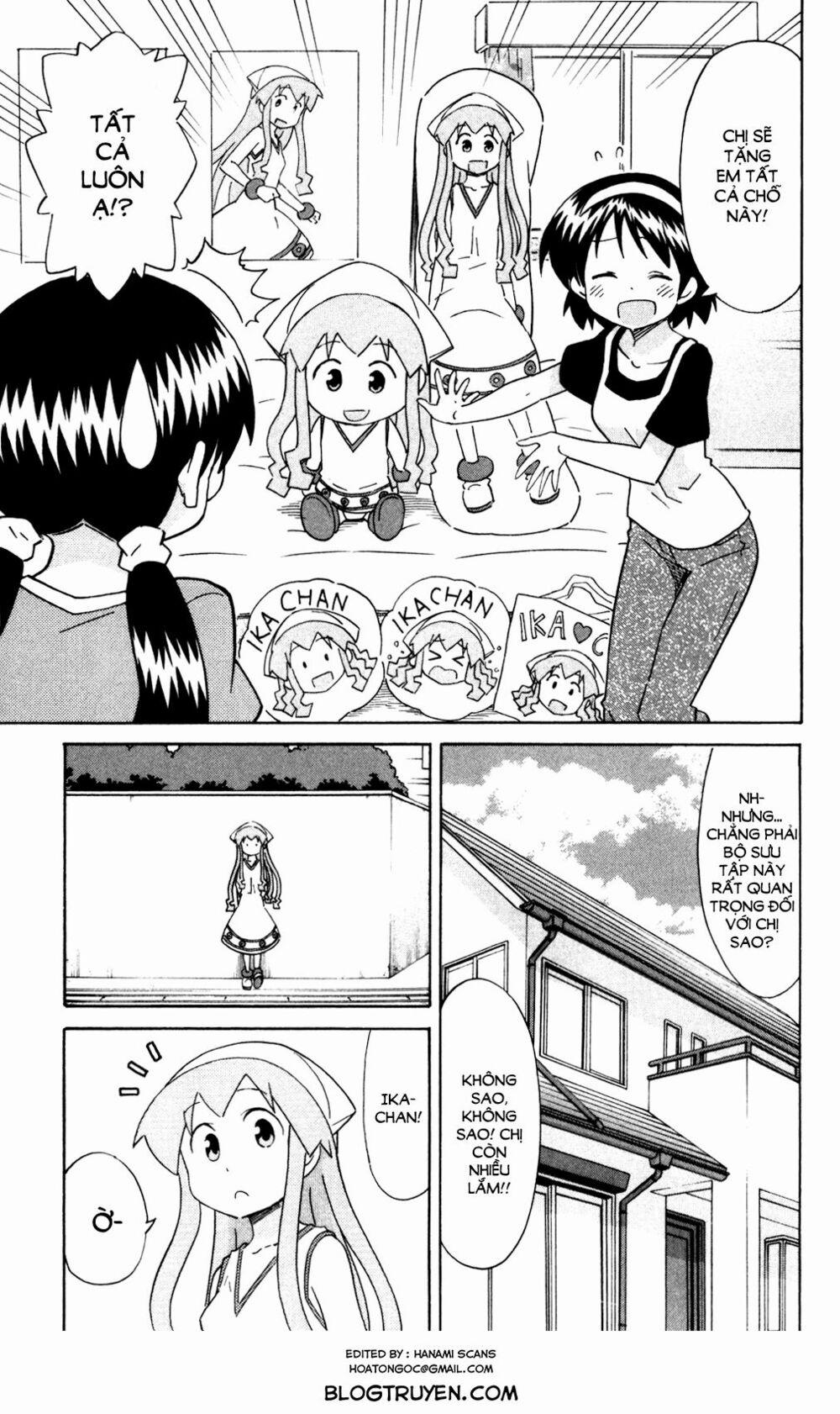 Shinryaku! Ika Musume 0 Bí mật bị bật mí hả? trang 15