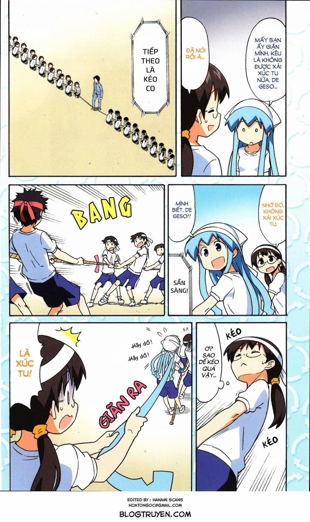 Shinryaku! Ika Musume 0 Bí mật bị bật mí hả? trang 8