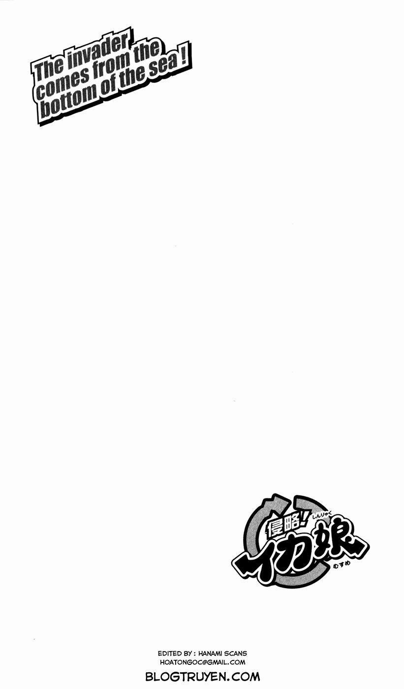 Shinryaku! Ika Musume 0 Cái chắn sóng hả? trang 10